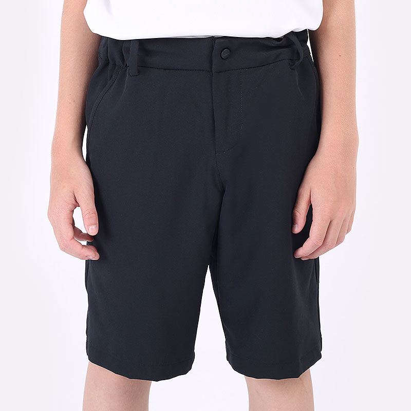 детские черные шорты  Nike Older Kids&#039; Golf Shorts CU9880-010 - цена, описание, фото 3